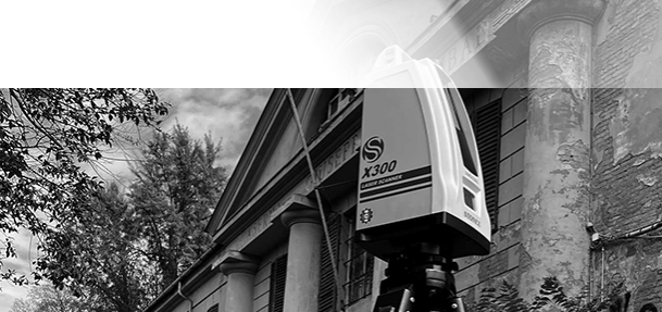 rilievi geometrici con laser scanner