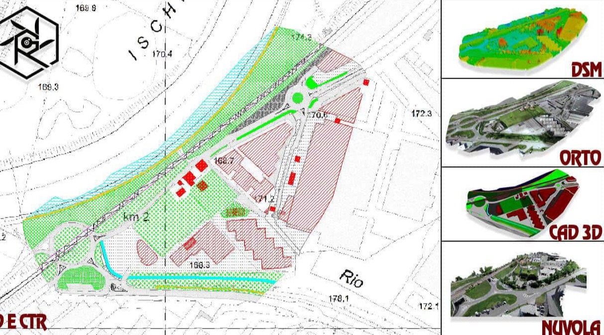servizi di topografia e modellazione bim